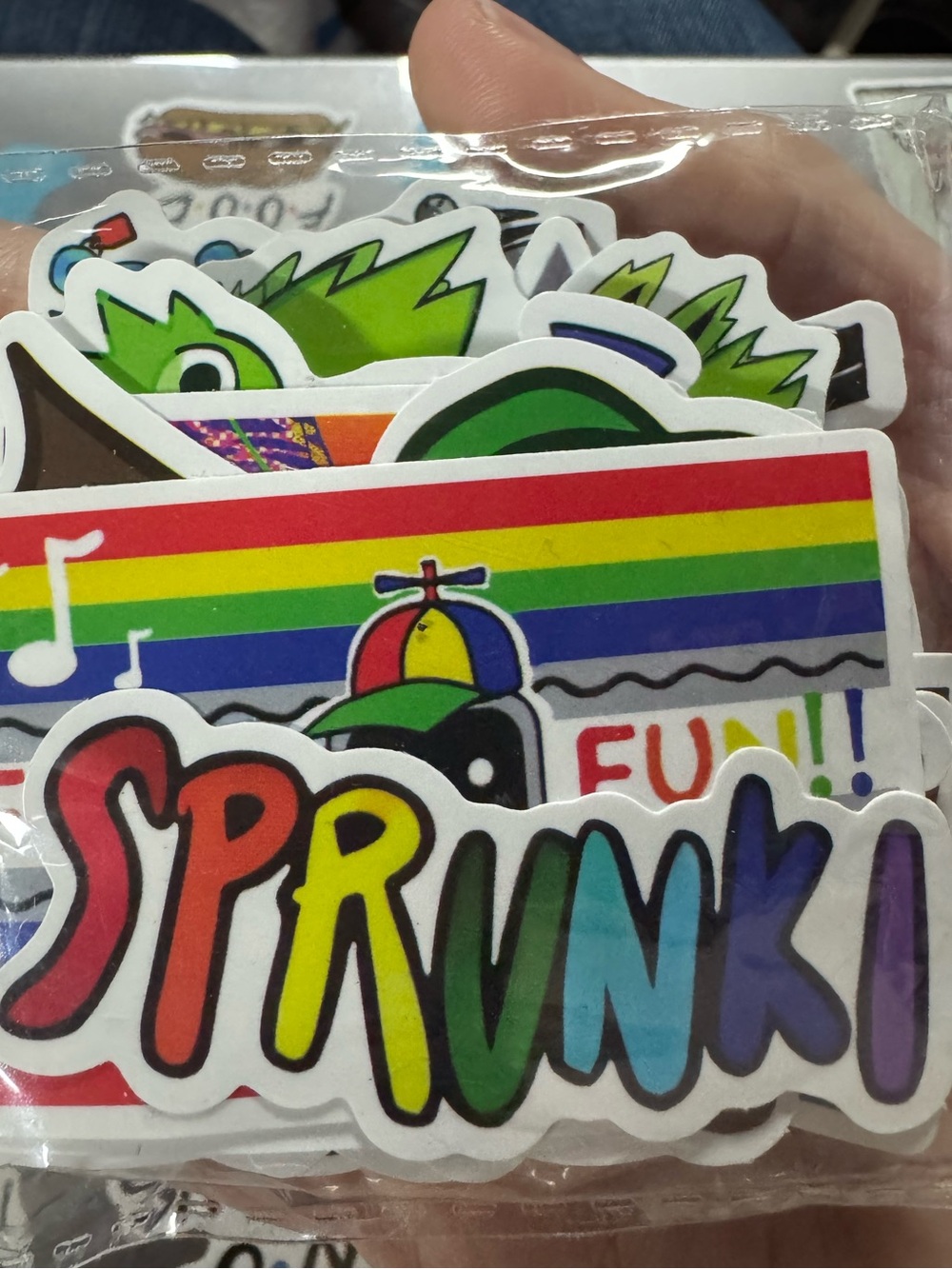 Sprunki Colorful Sticker Pack - 50 stickers - Picture 13 of 13